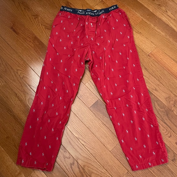 Polo Ralph Lauren Other - Allover Print Flannel Pajama Pant